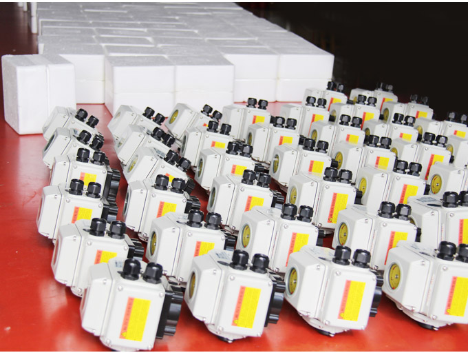 電動調(diào)節(jié)閥,YTDG-RS電動調(diào)節(jié)蝶閥,電動蝶閥倉庫一角2