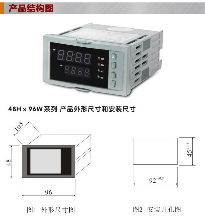 電動操作器,DQ8智能手動操作器,手操器結(jié)構(gòu)圖