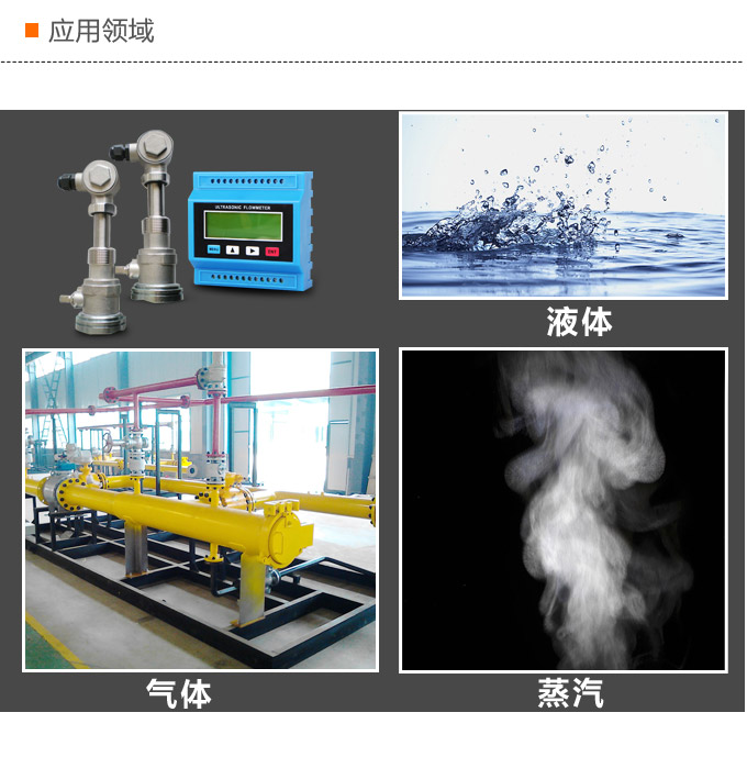 超聲波流量計,YTFU導(dǎo)軌式超聲波流量計應(yīng)用領(lǐng)域