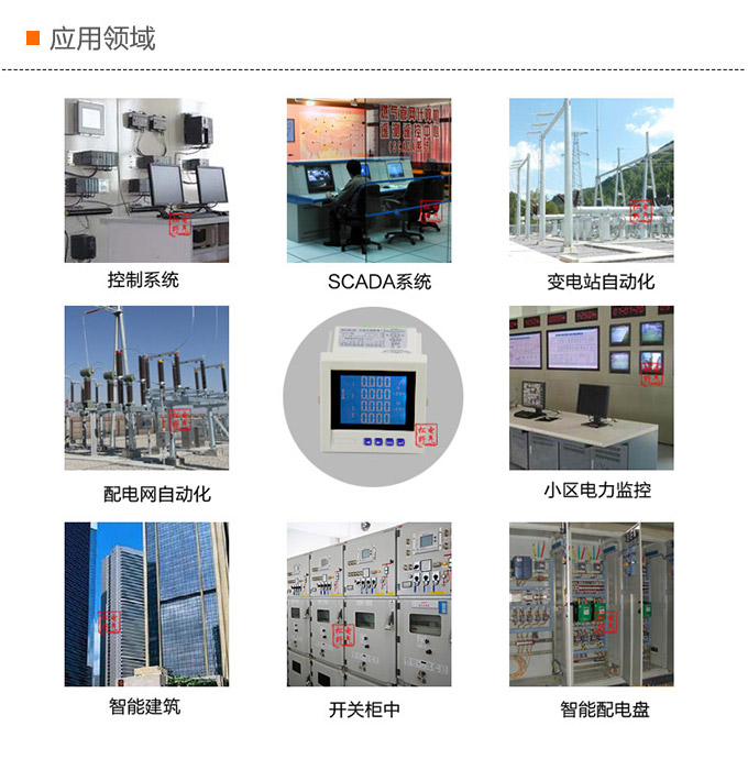 網(wǎng)絡電力儀表,DW93-7000多功能諧波表應用領(lǐng)域