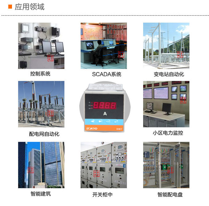 直流電流表,DW7數(shù)字電流表,電流表應用領域