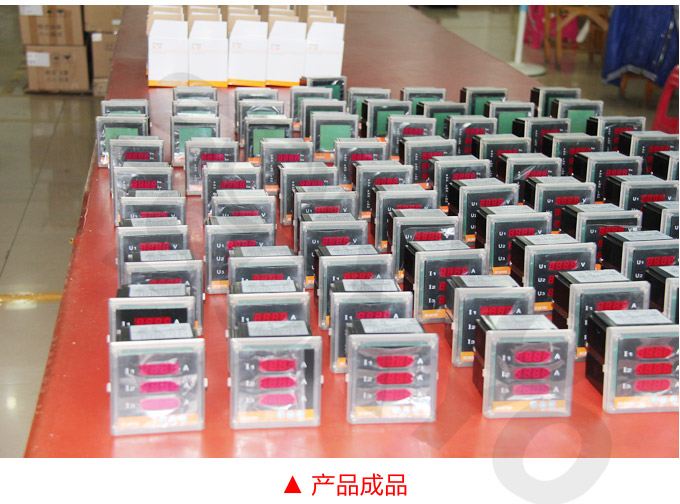 數(shù)字功率因數(shù)表，DW12三相功率因數(shù)表產(chǎn)品成品