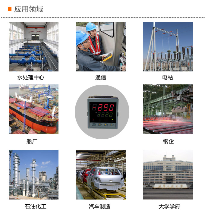 數(shù)顯控制儀，DT309智能單回路數(shù)顯表，單回路數(shù)顯控制儀應用領域