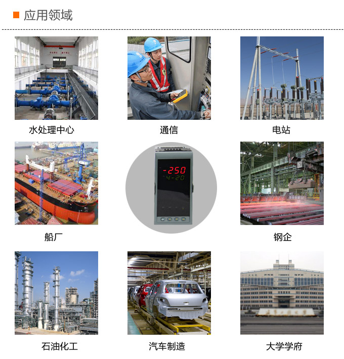 數(shù)顯控制儀，DT306智能單回路數(shù)顯表，單回路數(shù)顯控制儀應用領域