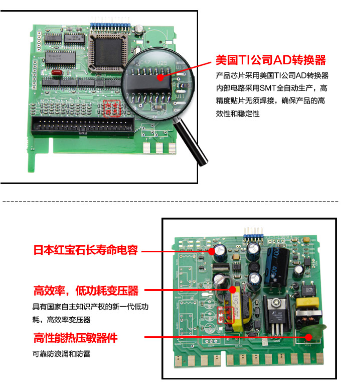 數(shù)顯控制儀，DT516智能四回路數(shù)顯表，多回路巡檢控制儀細節(jié)展示4