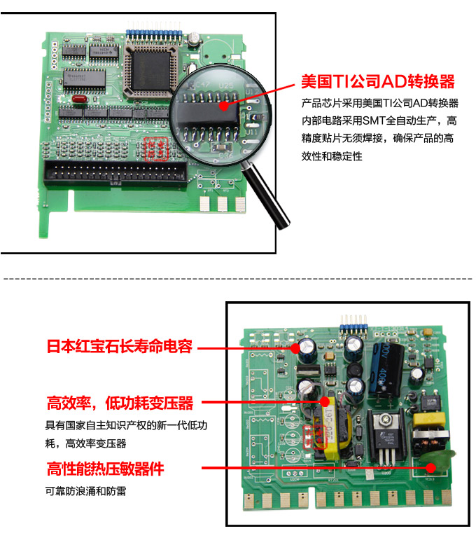 數(shù)顯控制儀，DT509智能四回路數(shù)顯表，多回路巡檢控制儀細(xì)節(jié)展示3