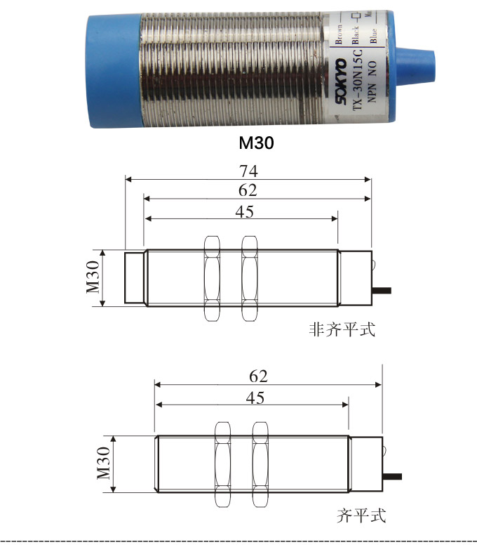 電容式接近開關(guān),TY電容式接近開關(guān),接近傳感器結(jié)構(gòu)圖1 電容式接近開關(guān),TY電容式接近開關(guān),接近傳感器結(jié)構(gòu)圖1