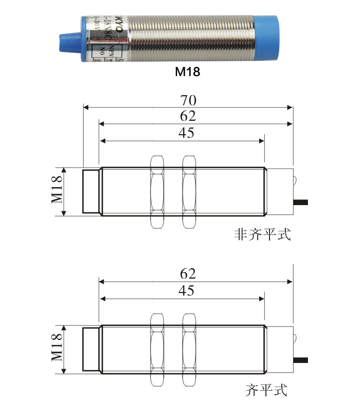 電容式接近開關(guān),TY電容式接近開關(guān),接近傳感器結(jié)構(gòu)圖2 電容式接近開關(guān),TY電容式接近開關(guān),接近傳感器結(jié)構(gòu)圖2