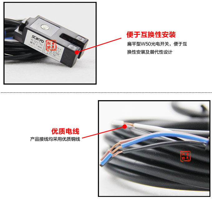 光電開關(guān)，TZ-U槽形光電開關(guān)，光電傳感器細節(jié)展示2
